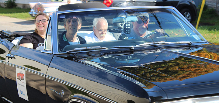 Check Out Classic Cars And Support A Good Cause At The ACHIEVE Half-K Classic Walk And Roll
